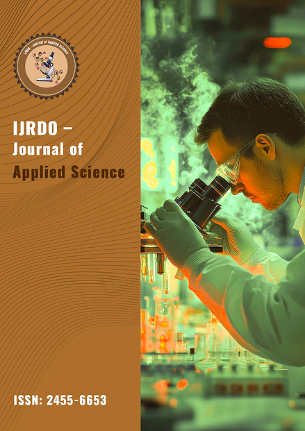 IJRDO - Journal of Applied Science