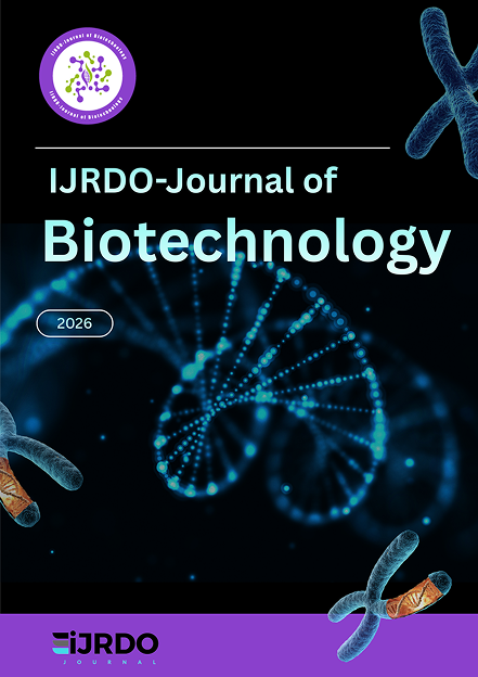 IJRDO - Journal of Biotechnology