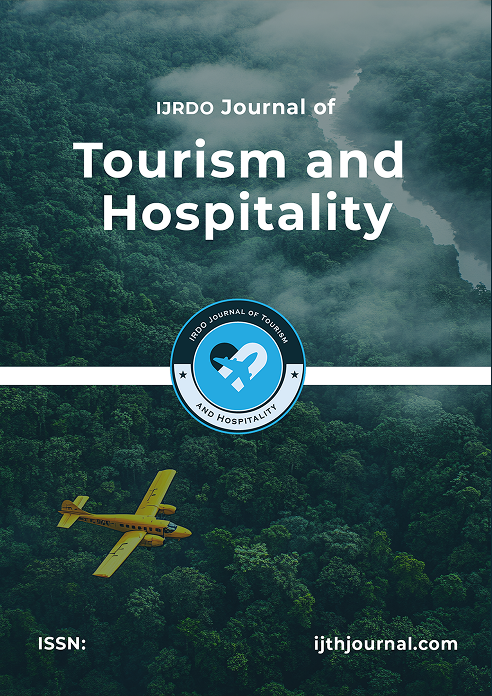 IJRDO - Journal of Tourism and Hospitality